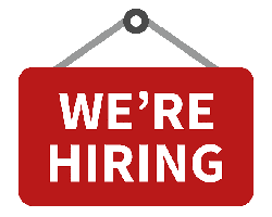 We're Hiring!